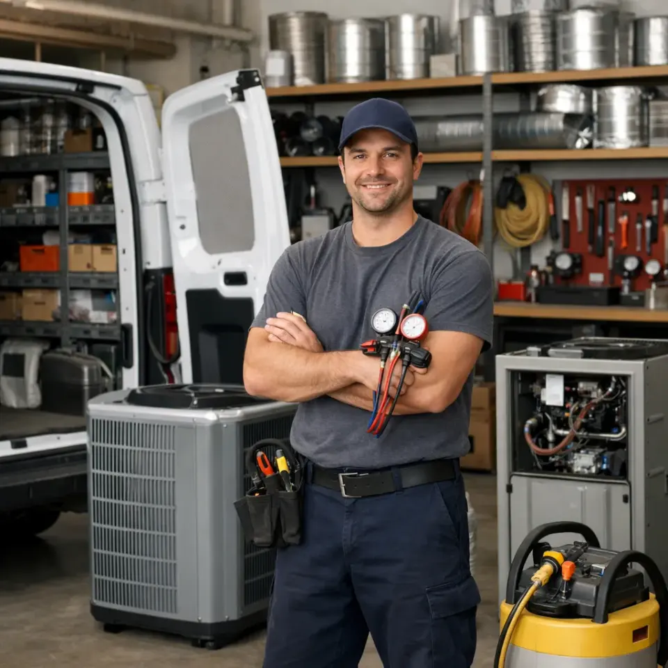 HVAC service in Jessup, MD
