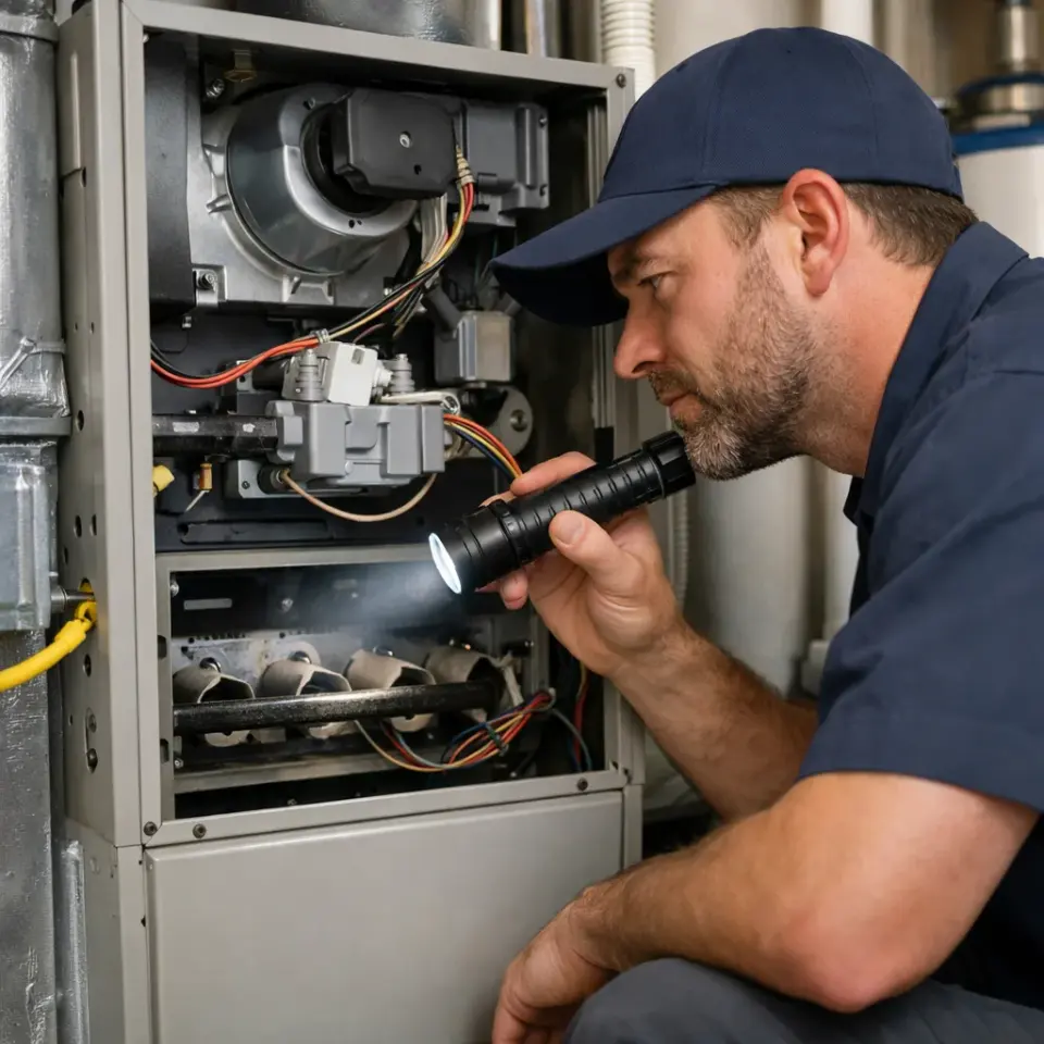 HVAC service Sedco Hills