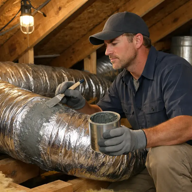 Duct Repair & Sealing Odenton