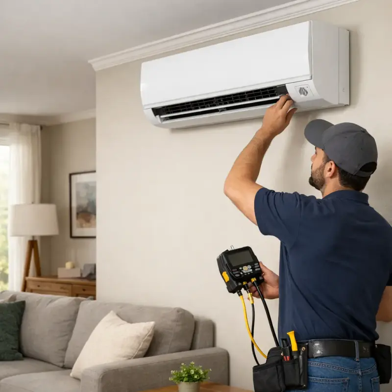 Ductless Mini-Split Installation Odenton