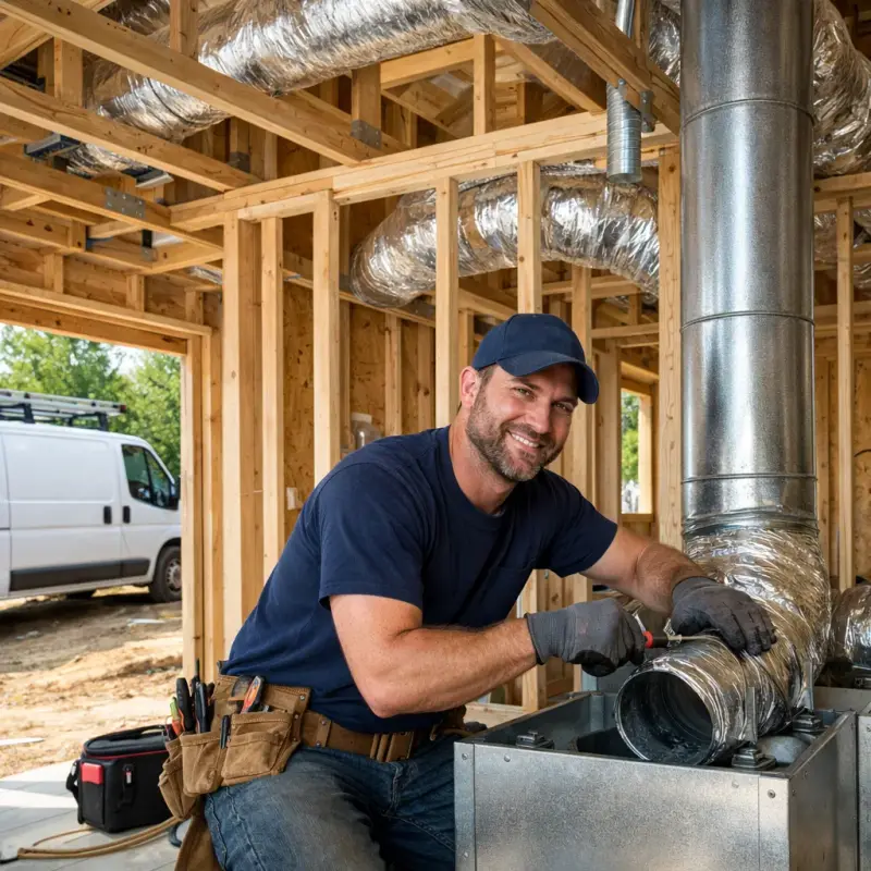 New Construction HVAC Odenton